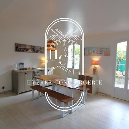 Duplex Au Coeur Du Port D'Hyeres- Plages Parking By Hc Екстер'єр фото