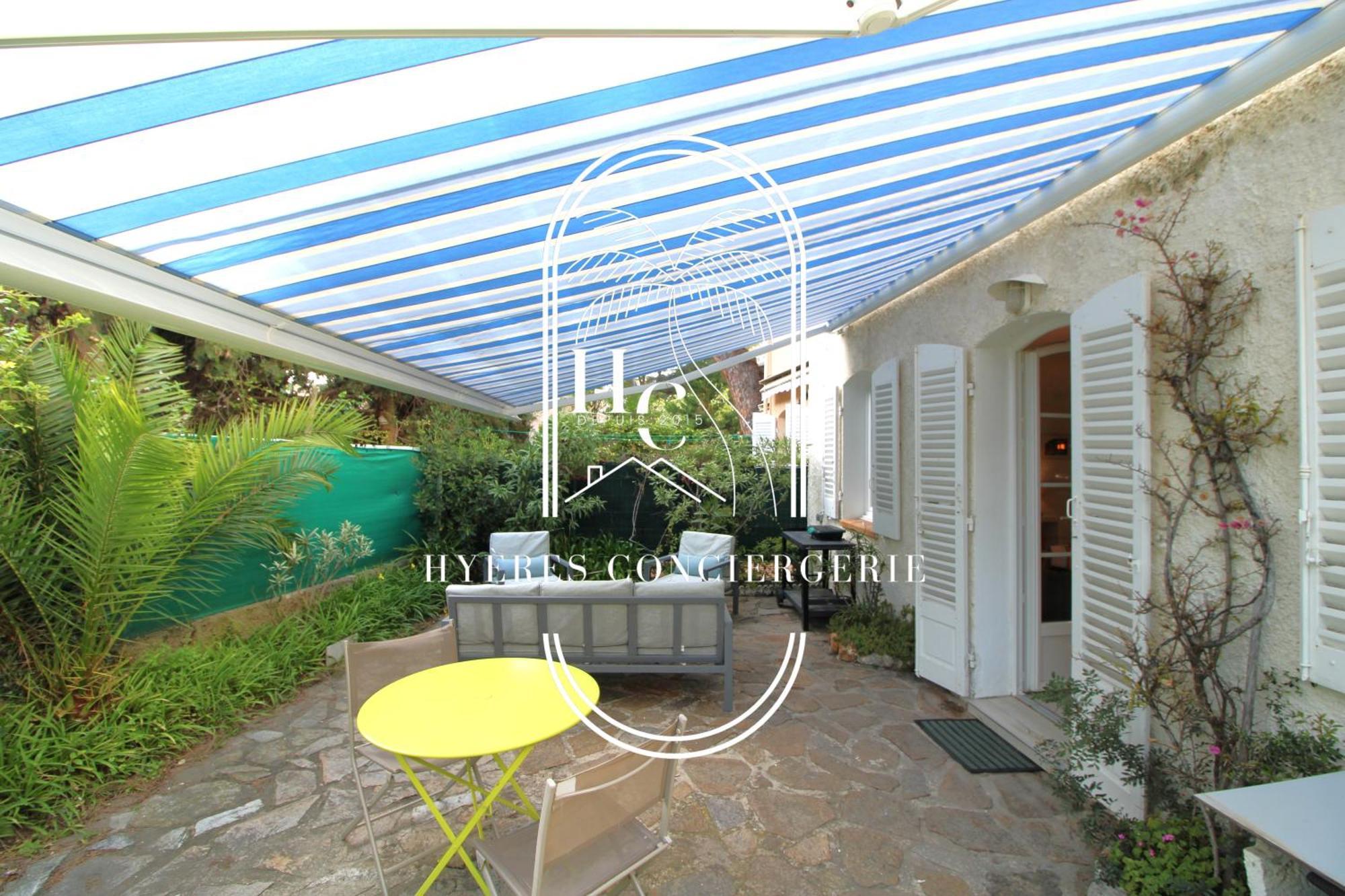 Duplex Au Coeur Du Port D'Hyeres- Plages Parking By Hc Екстер'єр фото